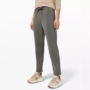 Lululemon Soft Ambitions High Rise Jogger Grey Sage